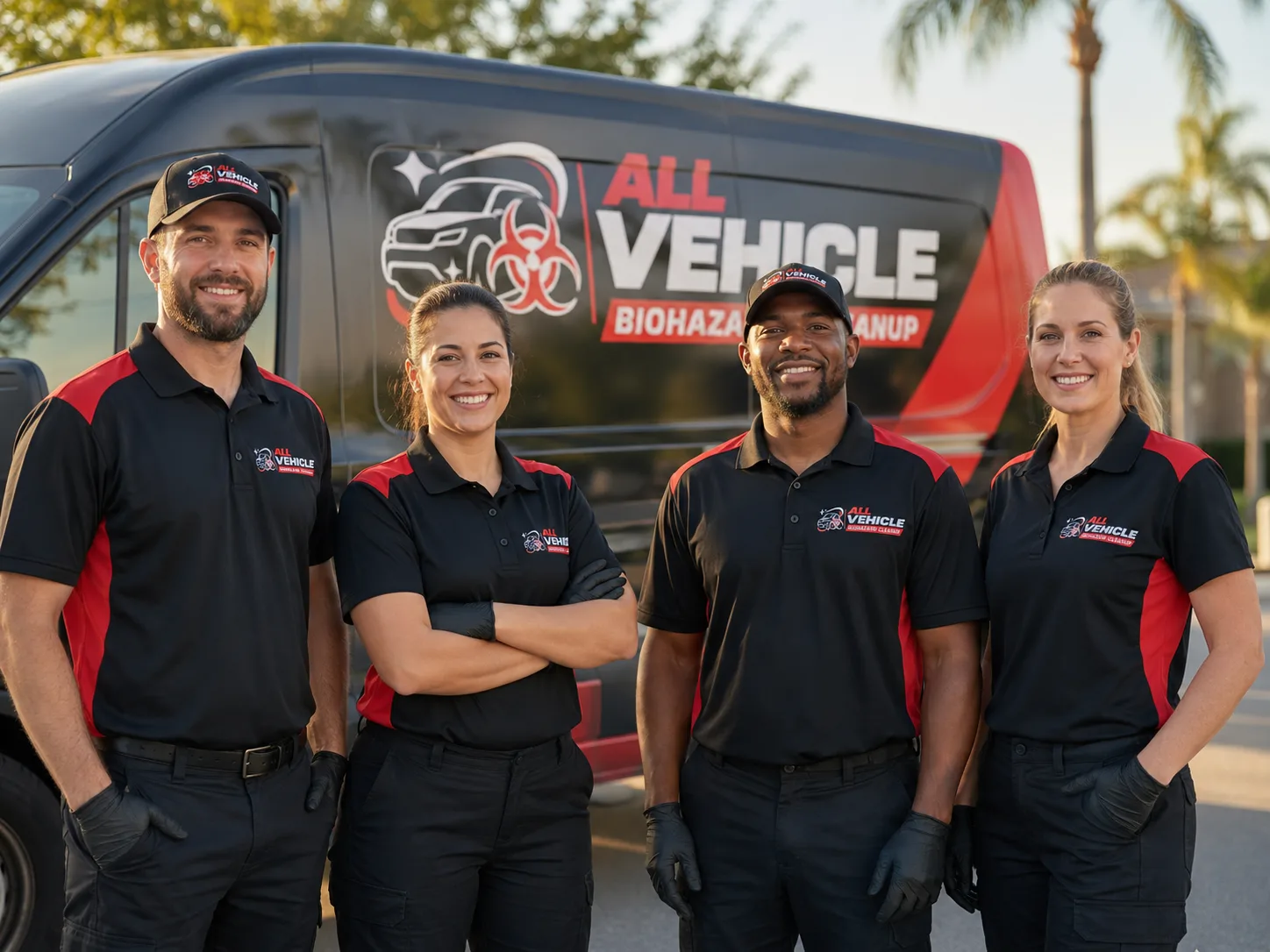 Vehicle Biohazard Cleanup company in Redford, TX